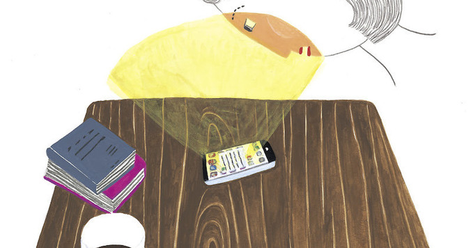 大人になっても、携帯チェックする、しない問題【甘糟りり子の生涯嫁入り前】