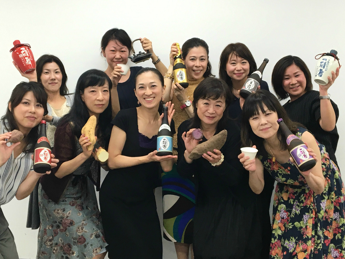 「DRESS焼酎部」部長yukiko特別企画！宝酒造「一刻者」×日本橋女子会