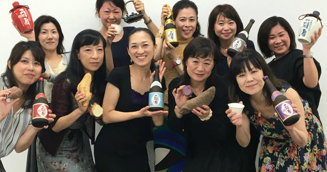 「DRESS焼酎部」部長yukiko特別企画！宝酒造「一刻者」×日本橋女子会