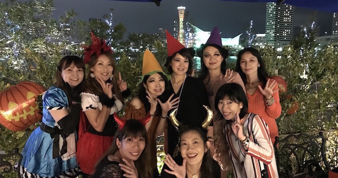 【関西DRESS部】2016年は、ラグジュアリーな大人のハロウィン！