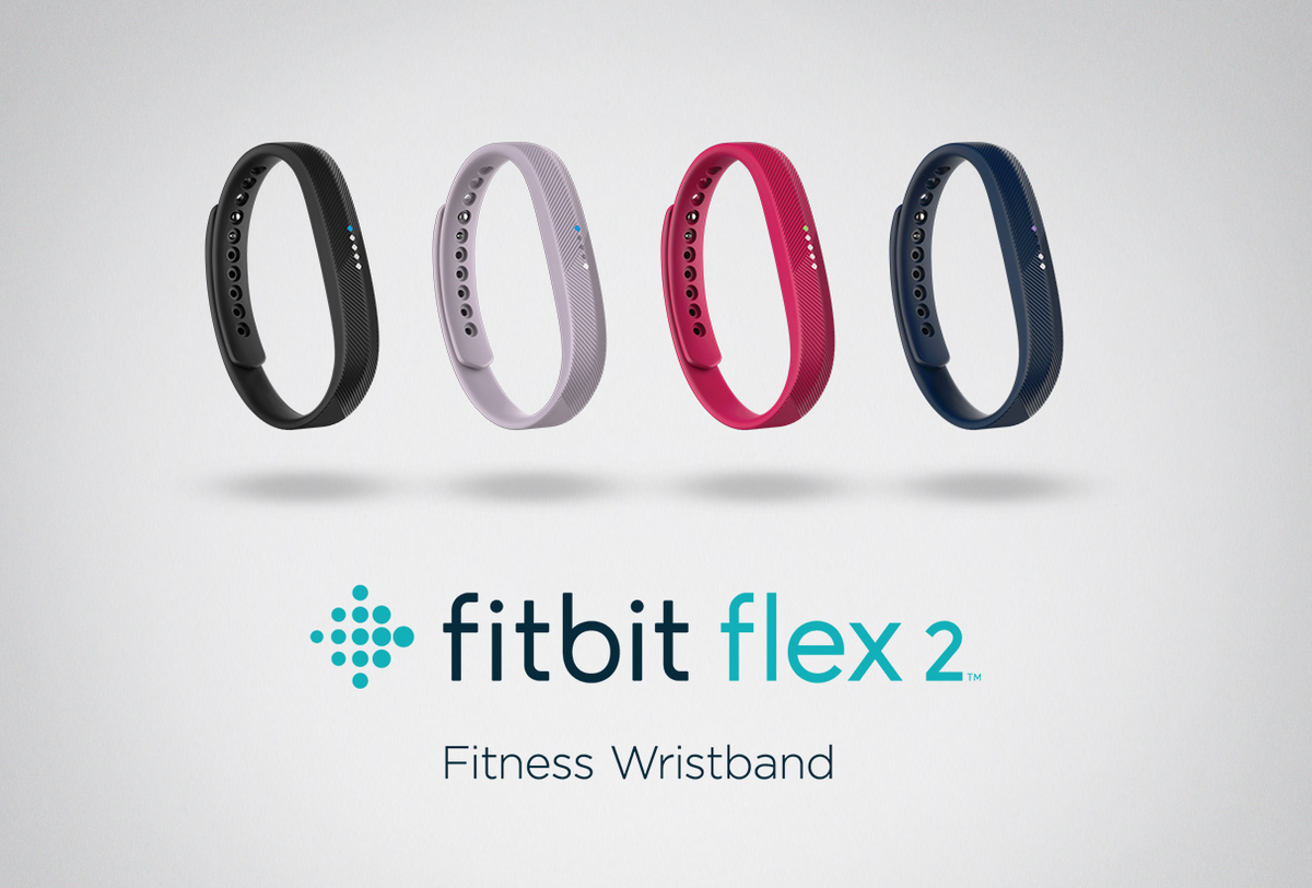 フィットビット Fitbit Flex 2が11月25日（金）より日本発売開始