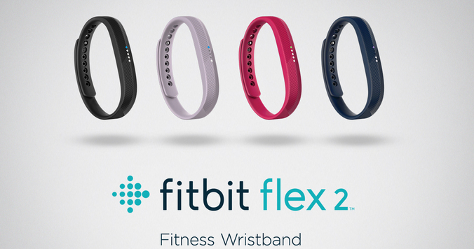 フィットビット Fitbit Flex 2が11月25日（金）より日本発売開始