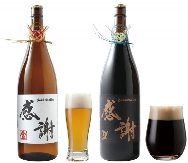 一升瓶ビール〈お正月限定バージョン〉が12月1日（木）より発売開始