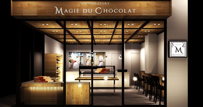 ビーントゥバーにこだわるチョコレート専門店「マジドゥショコラ」が12月17日（土）自由が丘にオープン