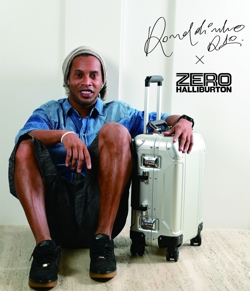 米国のラゲージブランド「ZERO HALLIBURTON(ゼロハリバートン)」 がチャリティアイテムを12/10(土)に販売開始!
