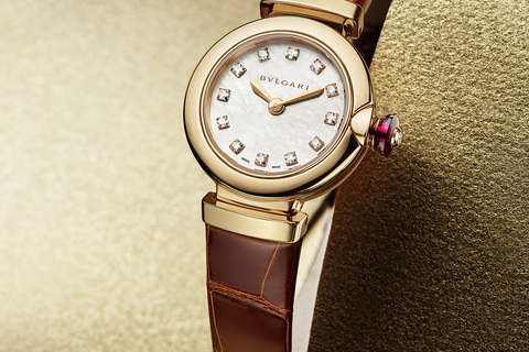 ブルガリで人気の腕時計「ルチェア」に日本限定モデルが登場