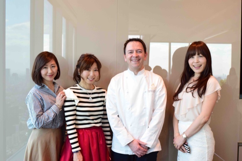 【DRESSスイーツ部】ゴディバジャパン本社へスイーツ部が行く!