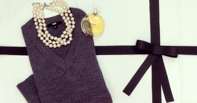 UNIQLOのニット「メリノブレンドセーター」でちょい甘・上品コーデは叶う