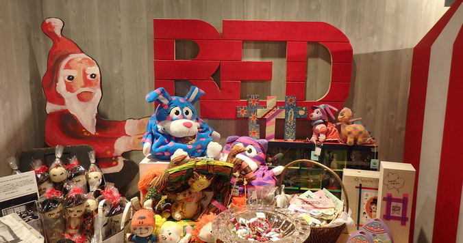 渋谷ロフトで、千秋さんとママ友による第８回「ハロー！サーカス」を開催中！