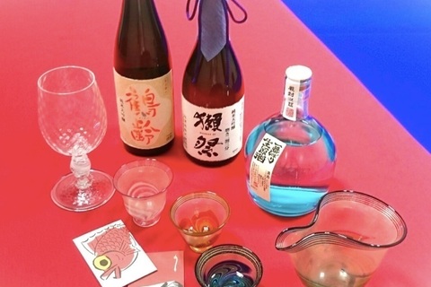 おちょこで日本酒を楽しもう！日本酒と酒器を集めたフェアが12月26日より開催
