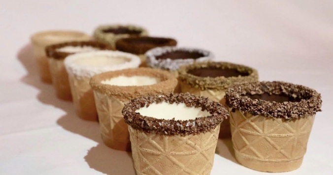 原宿の「コーンショット」を提供するカフェが大人気！溶ける食感"メルトティラミス"もおすすめ