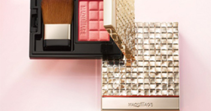 資生堂、マキアージュからしっとり溶けこむ透け感発色チークを2017年1月21日（土）新発売