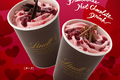 Lindt（リンツ）から「フランボワーズホットチョコレートドリンク」が1月6日より期間限定発売