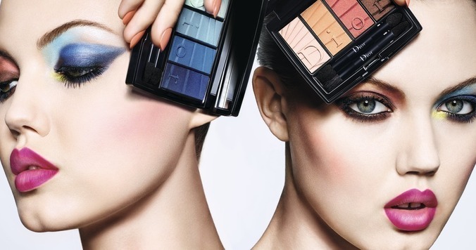ディオールからグラデーション メイクを楽しむ春新作が発売！