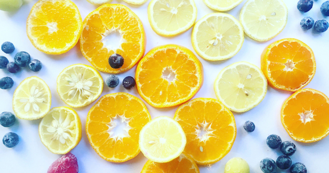 旬の野菜や果物で体の中から美しく