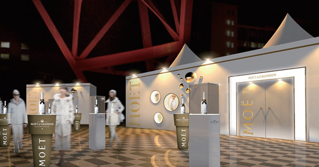 さっぽろ雪まつりに、モエ・エ・シャンドン “MOËT ICE LOUNGE”がオープン!