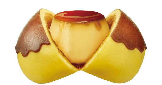 ミニストップ、プリンが丸々1個入った「まるごとプリンまん」を1月20日（金）より新発売