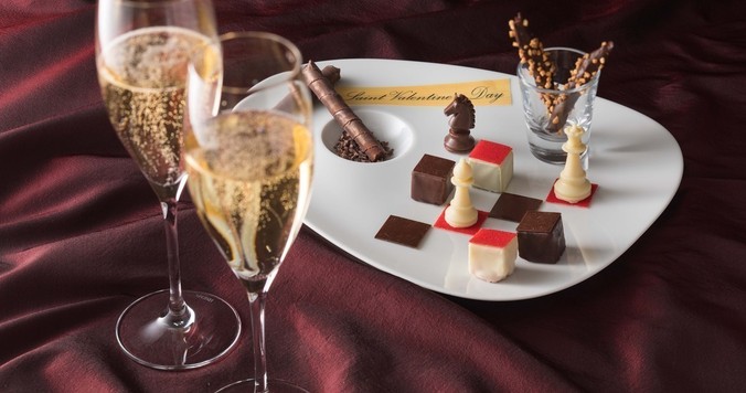 セルリアンタワー東急ホテル、バレンタインのチョコをバーで楽しむ「～チェスボード～」をリリース！