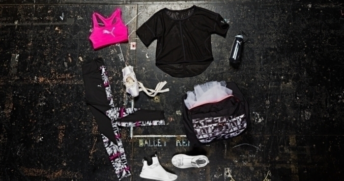 バレリーナにフォーカスした「プーマ スワンパック コレクション」が2月1日（水）より新発売