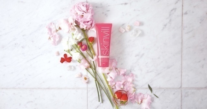 skinvill ホットクレンジングジェル、春限定アイテムが2月1日（水）より発売開始に