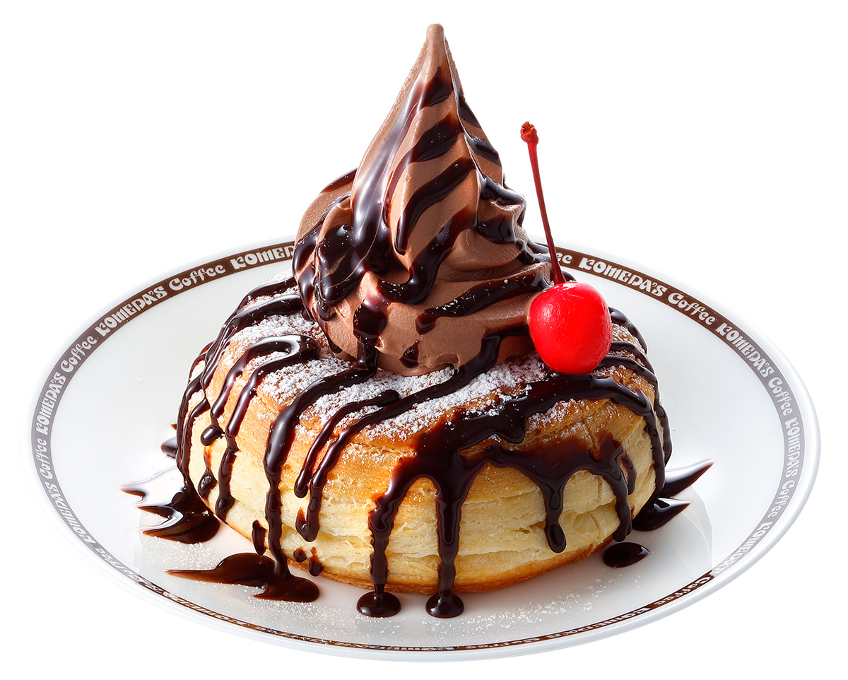 チョコソフトが一新。コメダ珈琲店が「チョコ祭り」を1月30日(月)より開催