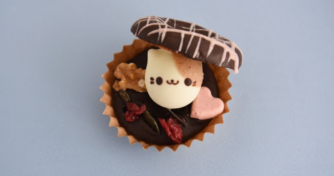 絶対喜ばれる！　フロレスタのどうぶつドーナツがバレンタインモードに