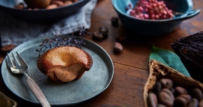 「焼きたてチョコチーズタルト」がBAKE CHEESE TARTから期間限定で登場