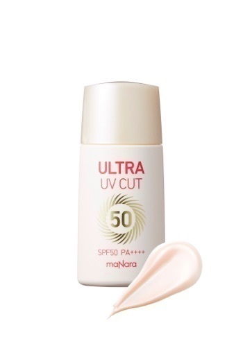 SPF50なのに肌にやさしく白くならない「マナラ ウルトラUVカット50」が3月に新登場