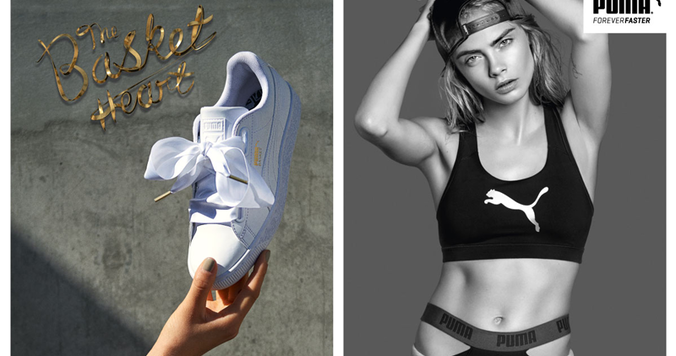 プーマ、女性向けクラシックシューズ「バスケットハート」をアップデート。2月4日発売。