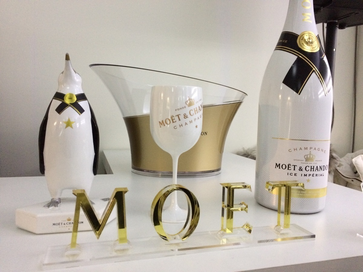 さっぽろ雪まつり“MOËT ICE LOUNGE” 