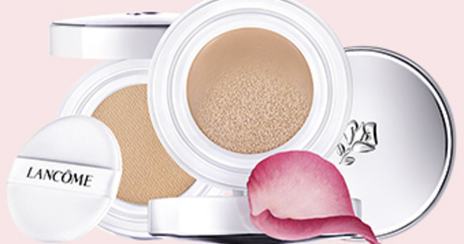 テカり知らずのツヤ生肌を。ランコムの生クッションファンデが進化して新登場
