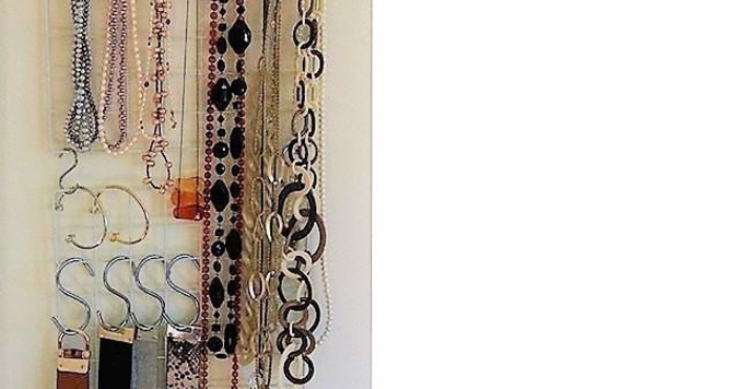 小物類をうまく整理すればクローゼットはもっと美しくなる