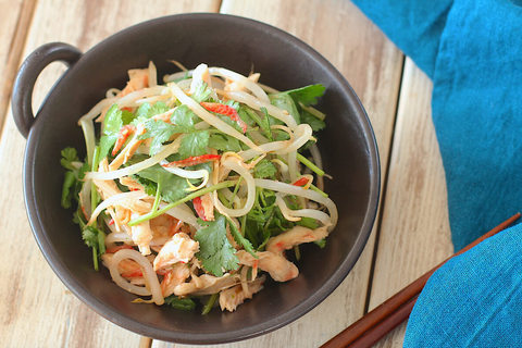 冷めやらぬパクチー熱! デトックス効果も期待できるパクチー常備菜3品