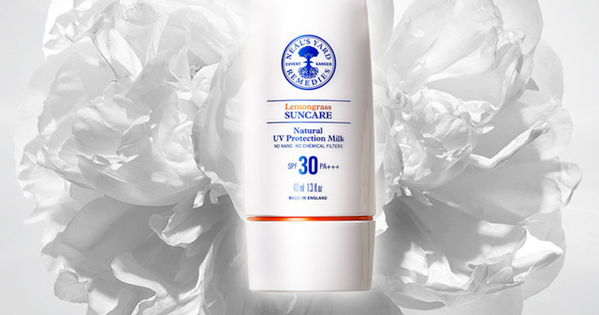 ニールズヤード レメディーズより、日本市場向けにUVケア「ナチュラルUVプロテクション」を2017年3月1日新発売