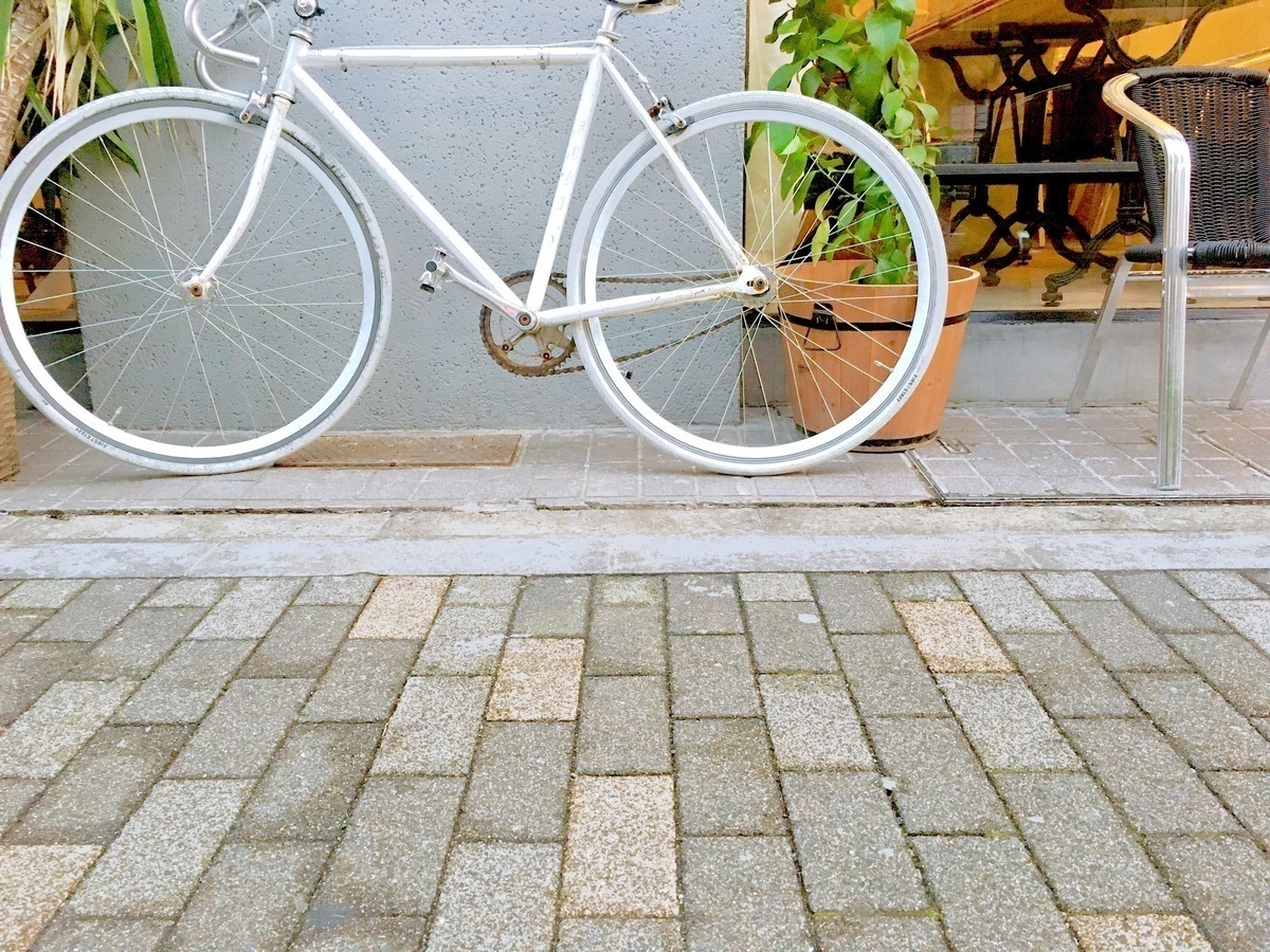 自転車を移動手段にしたら、思いっきりヘルシーに