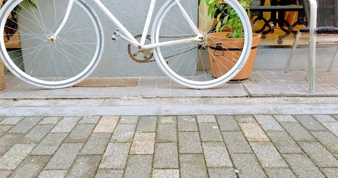 自転車を移動手段にしたら、思いっきりヘルシーに