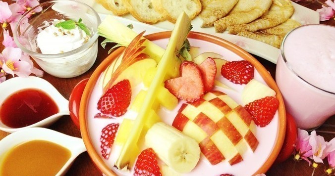 スイーツ？鍋？「桜みるくのホットフルーツ鍋」が期間限定登場