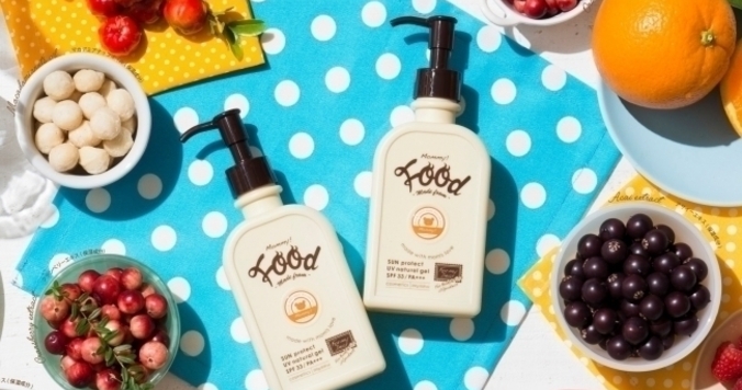 90％食品成分でできたUVジェルが新登場