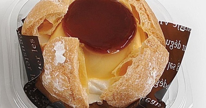 最強の組み合わせ？「プリン×シュークリーム」合体スイーツが新登場