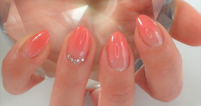 グラデネイルの簡単なやり方【マニキュアでセルフネイル】