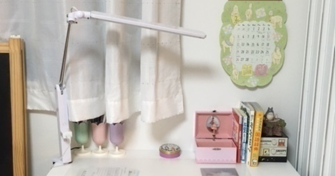 女の子の子供部屋インテリア。どうしたらステキに片付く？