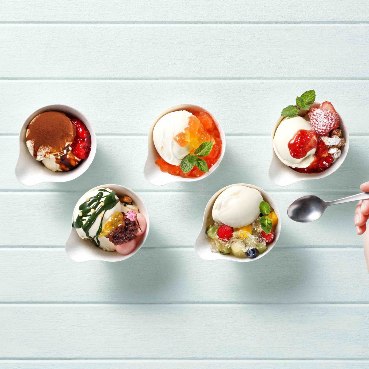 イタリア王室御用達だったアイスクリーム職人のDNAが詰まった“Craft icecream(クラフトアイスクリーム)”