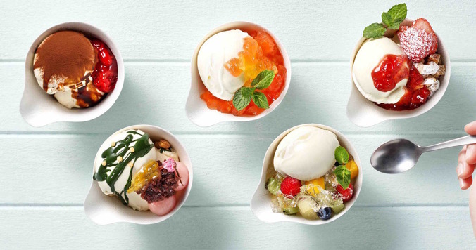 イタリア王室御用達だったアイスクリーム職人のDNAが詰まった“Craft icecream(クラフトアイスクリーム)”
