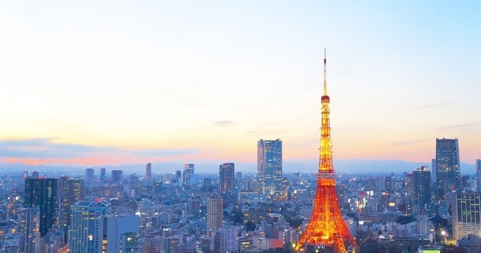 東京を案内しよう！１日欲張り東京観光ルート（東エリア編）