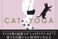 「ねこYOGA」がくる？しなる猫を意識した新感覚のヨガ本