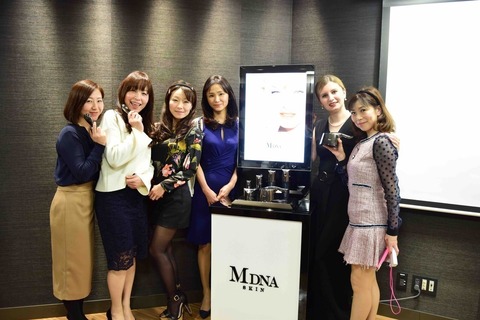 マドンナの美学を叶えた「MDNA SKIN」の伊勢丹新宿店カウンターオープン記念イベント