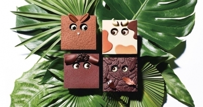 ラ・メゾン・デュ・ショコラのイースターコレクションがかわいい