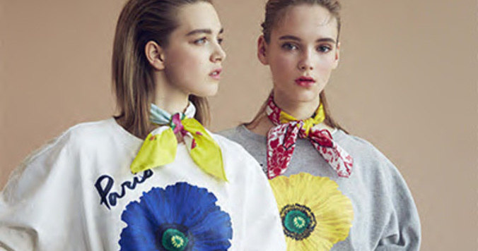 高田賢三とコラボするプライベートブランド「SEPT PREMIERES by Kenzo Takada」2017春夏新作登場