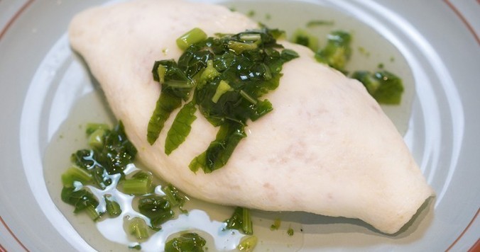 丸の内KITTEでいただく「白いオムライス」