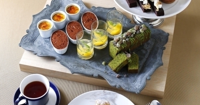 アトレ恵比寿で1500円で楽しめるこだわりのアフタヌーン・ティー